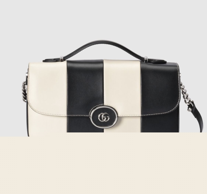 G*u*i top handle bags